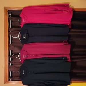 Nike Golf Dri Fit shirts